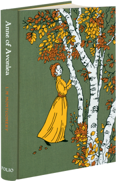Produced In Series With Anne Of Green Gables, This - Anne Of Green Gables Folio Society Rear (400x440), Png Download