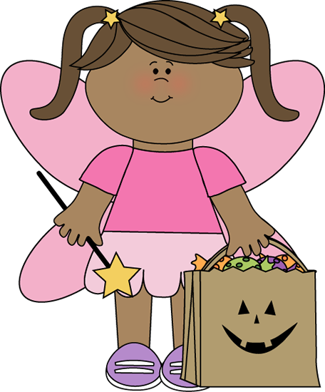 Halloween - Cute Halloween Costume Clipart (456x550), Png Download