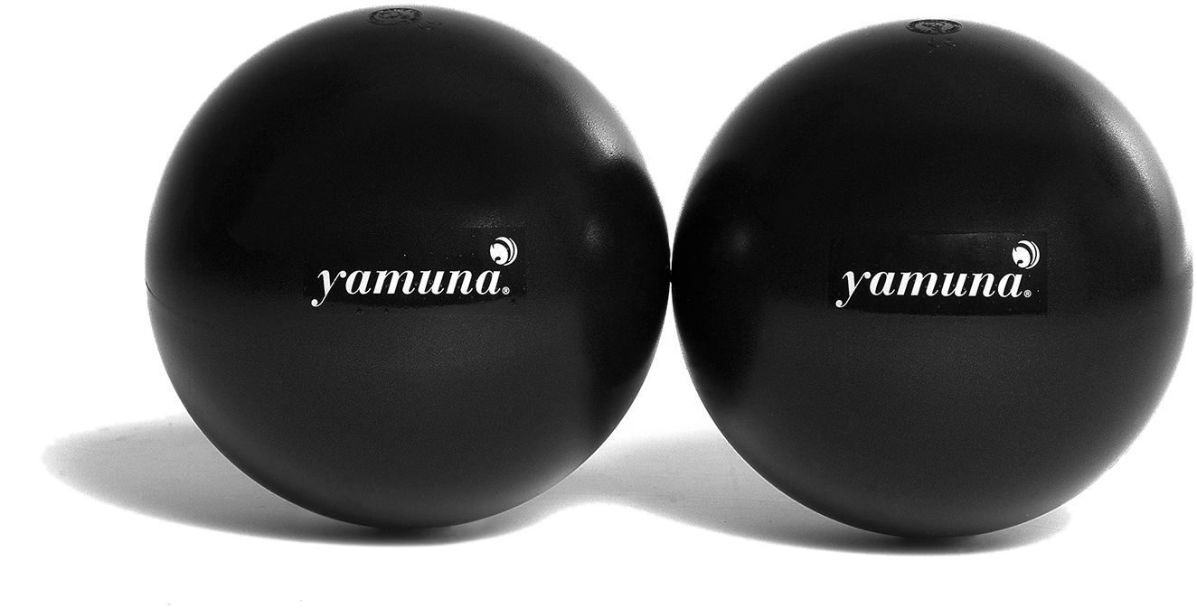 The Black Balls Are The Smallest Of All Ybr Balls, - Yamuna Body Rolling Pregnancy Kit (1410x1410), Png Download