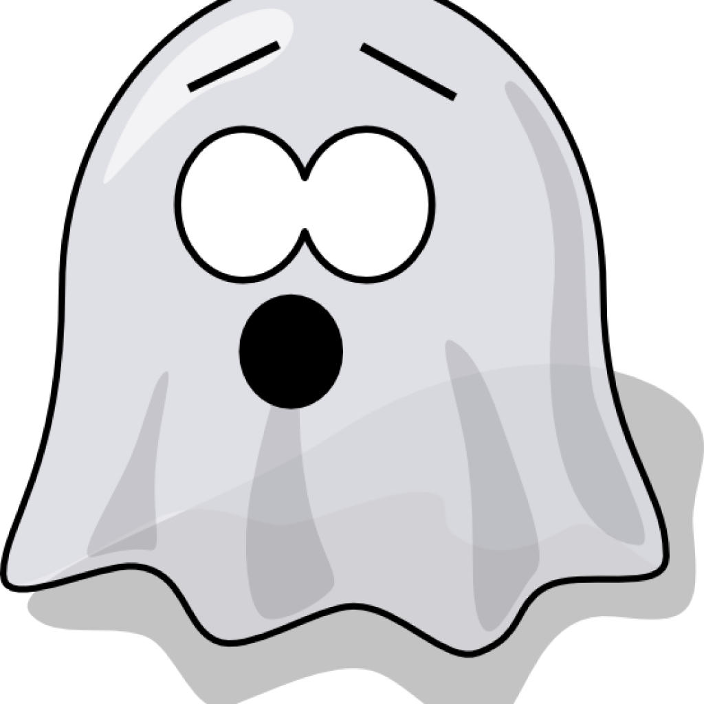 Cute Ghost Clipart Summer Clipart Hatenylo - Animated Ghosts Clip Art (1024x1024), Png Download