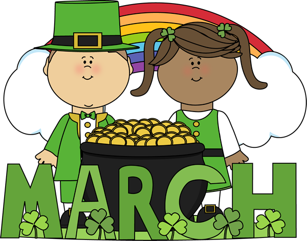Picture - March Clip Art (600x471), Png Download