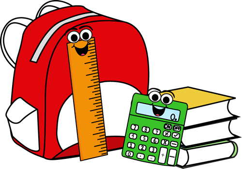 School Supply Lists - School Supplies Clipart (500x349), Png Download