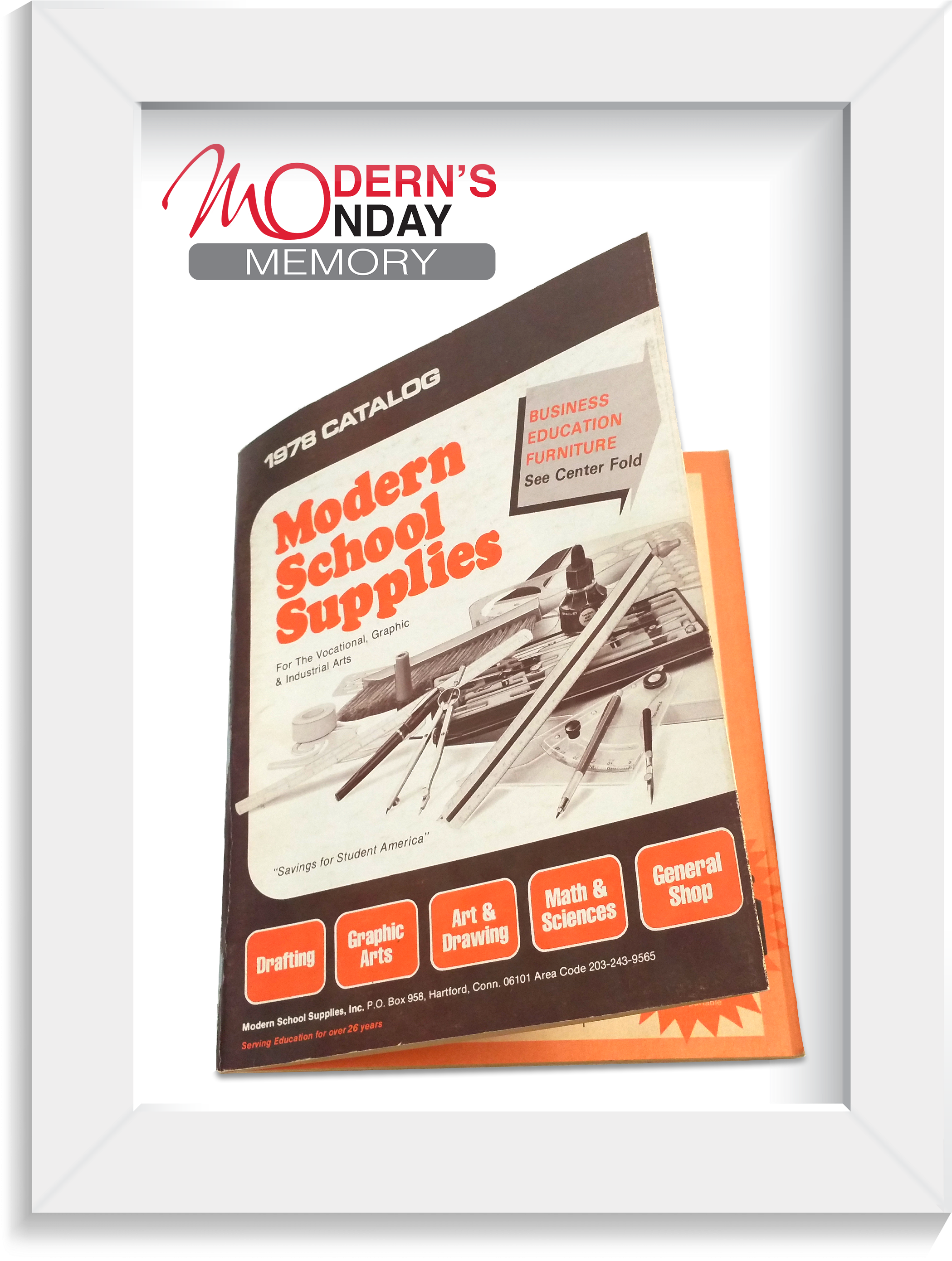 Modern's Monday Memory - Flyer (2118x2833), Png Download