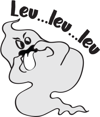 Cute Ghost Emojis & Stickers Messages Sticker-11 - Sticker (408x408), Png Download