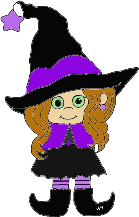 Free Clipart, Free Png Graphics, Halloween Clipart, - Clip Art (720x960), Png Download