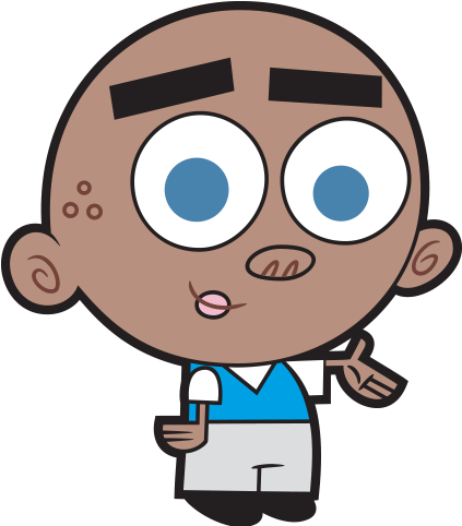 A - J - - Aj Off Fairly Odd Parents (550x510), Png Download