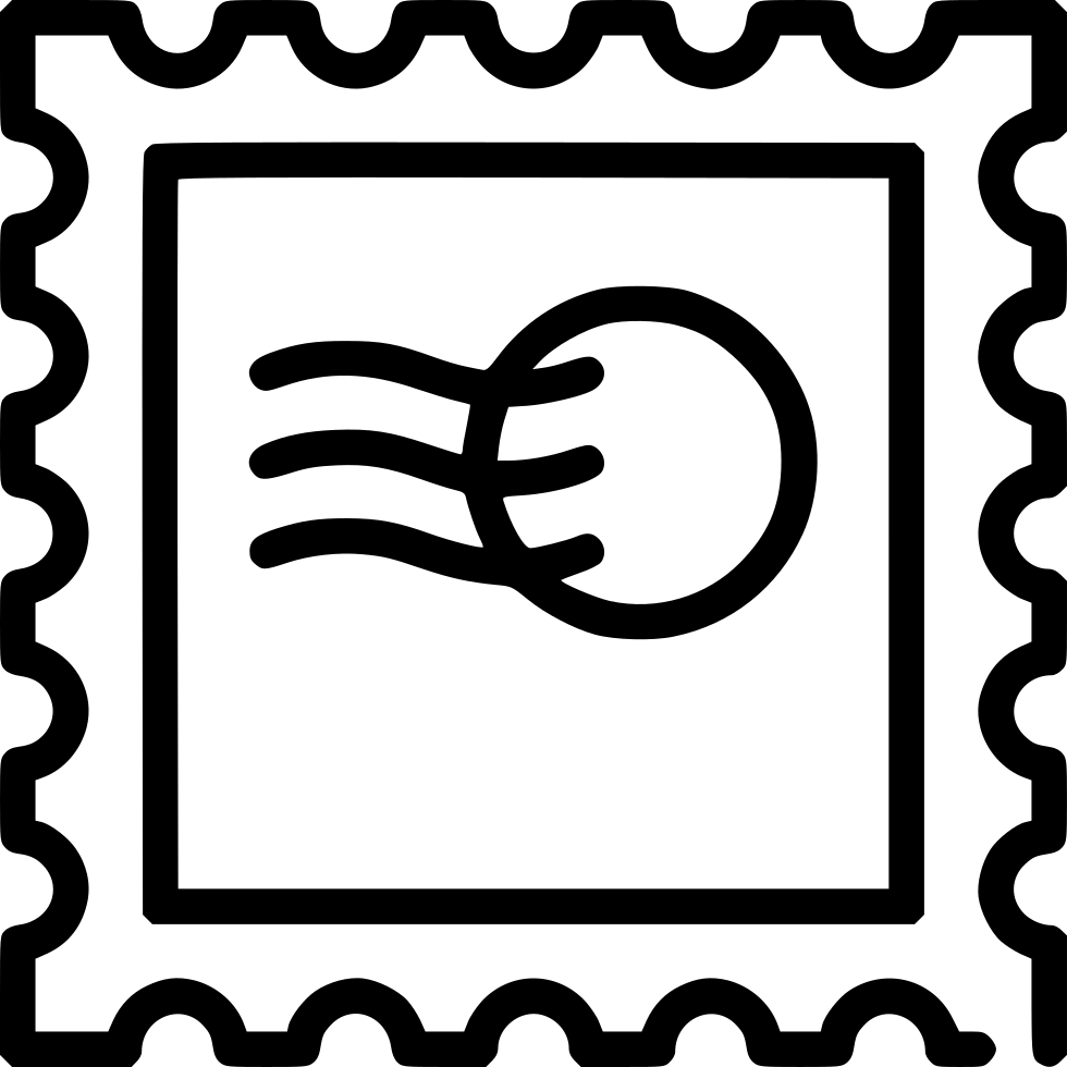 Png File - Postmark Icon (980x980), Png Download
