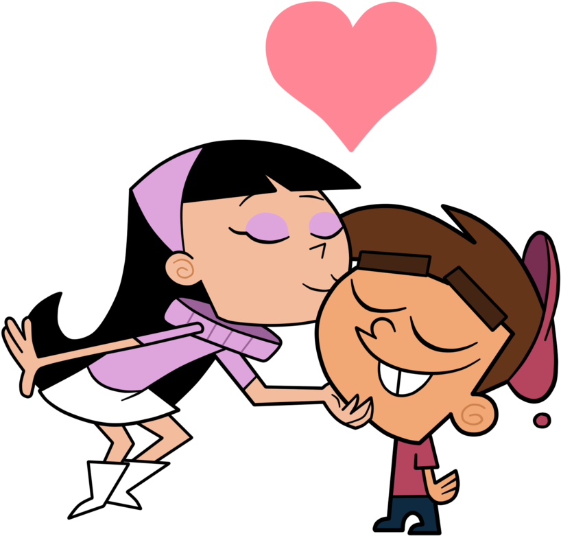 The Fairly Oddparents - Fairly Odd Parents Transparent (894x894), Png Download