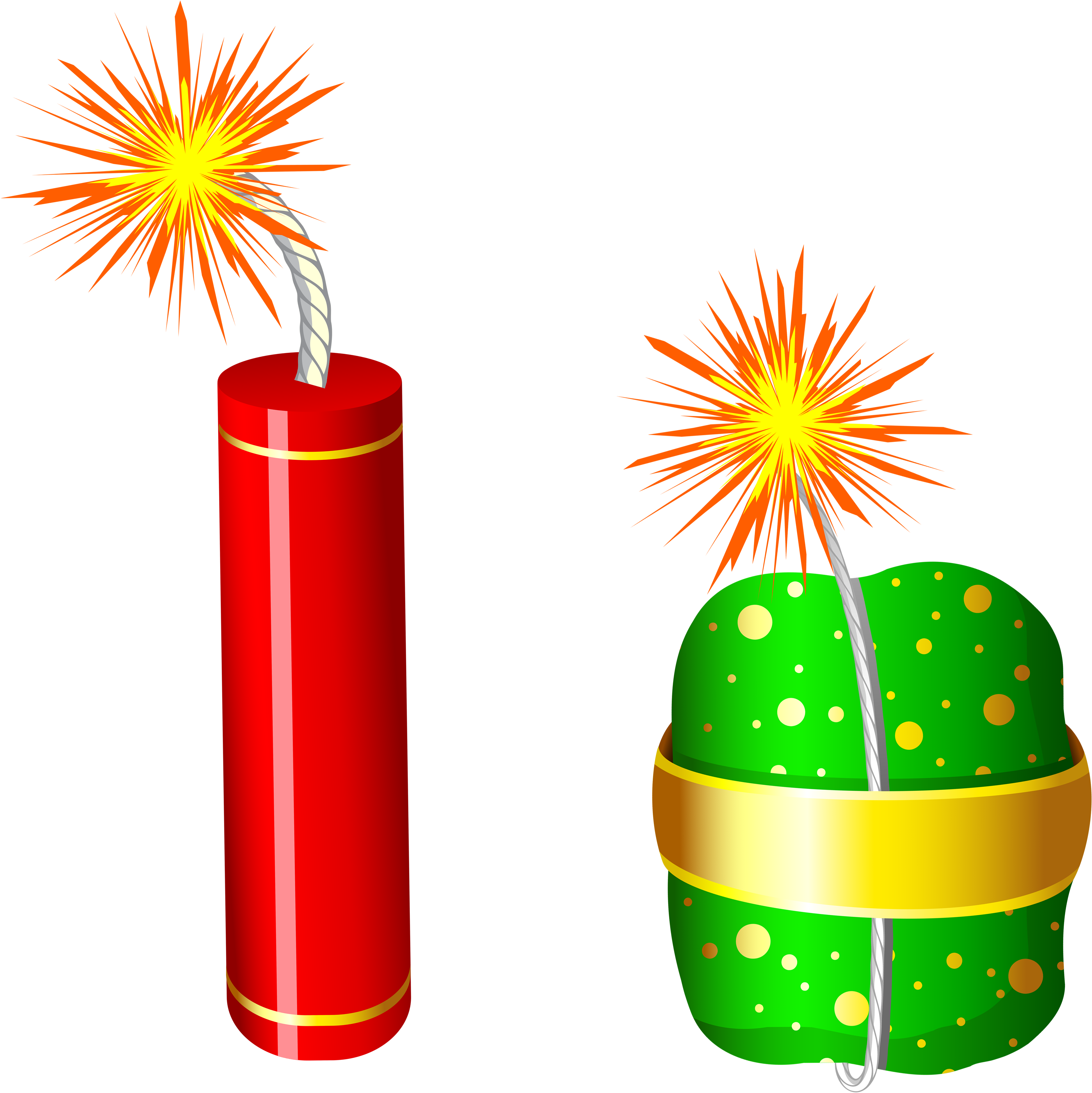 Firecrackers Png (4015x4033), Png Download
