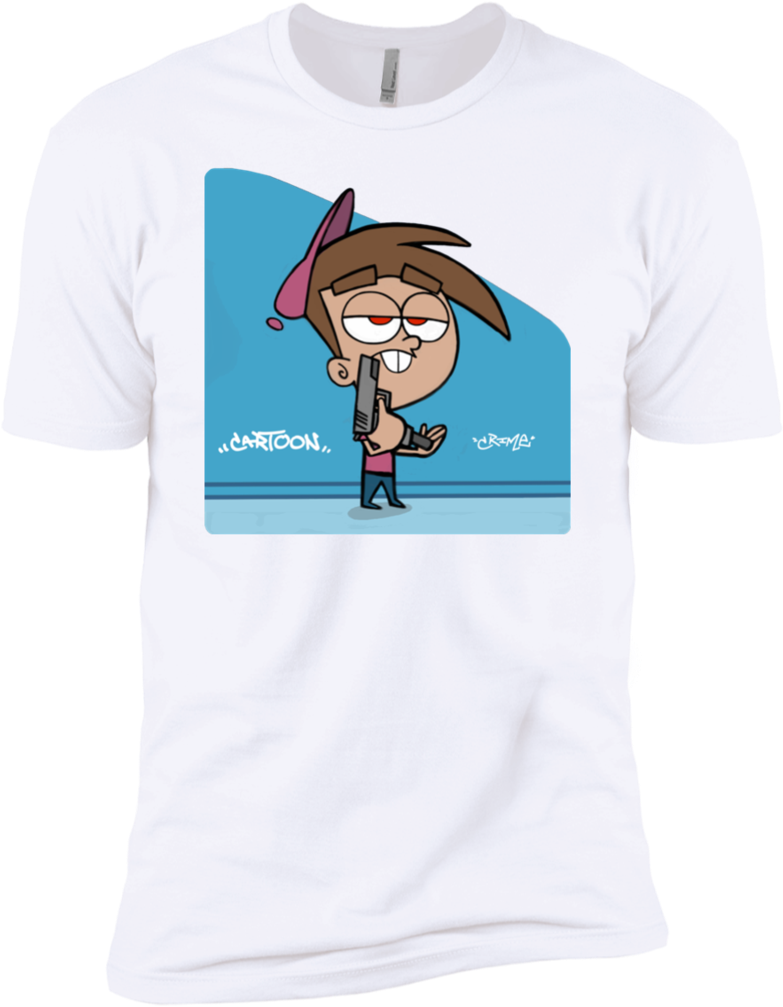 Timmy Turner Design - Paulo Coelho (1024x1024), Png Download