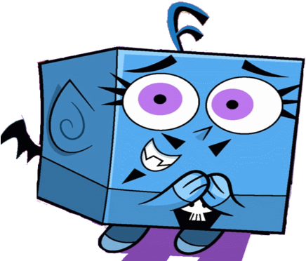 Fairly Oddparents Anti Timmy Download - Padrinhos Magicos Anti Cosmo (500x375), Png Download