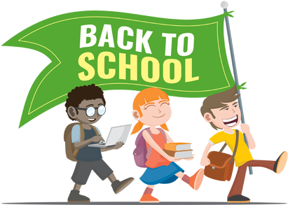 With Impact School Supplies 2018/2019 Students And - Back To School 2017 (430x306), Png Download