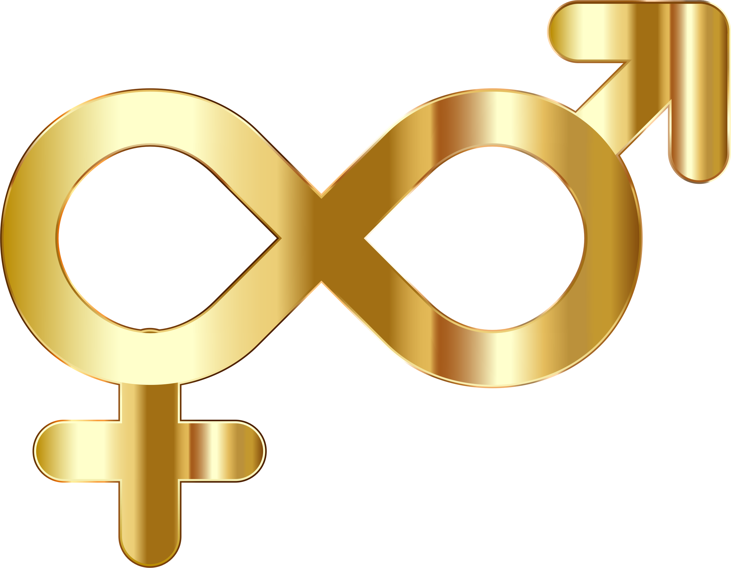 Big Image - Gender Boy Sign (2348x1827), Png Download