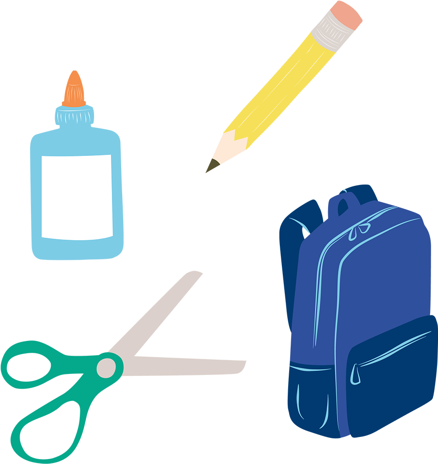 Click Here For A List Of Each School's Back To School - Bag (1258x1002), Png Download