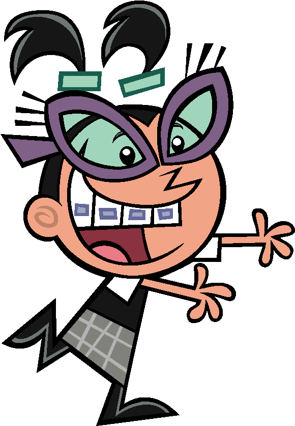 Didn't She Have A Crush On Timmy Turner - Tootie Fairly Odd Parents (603x853), Png Download