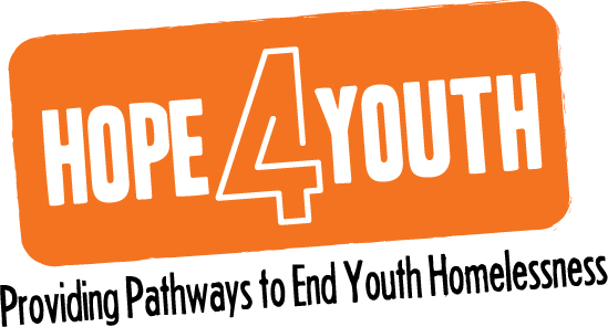H4y Logo Orange Transparent - Hope 4 Youth Mn (549x296), Png Download