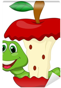 Cartoon Apple (400x400), Png Download