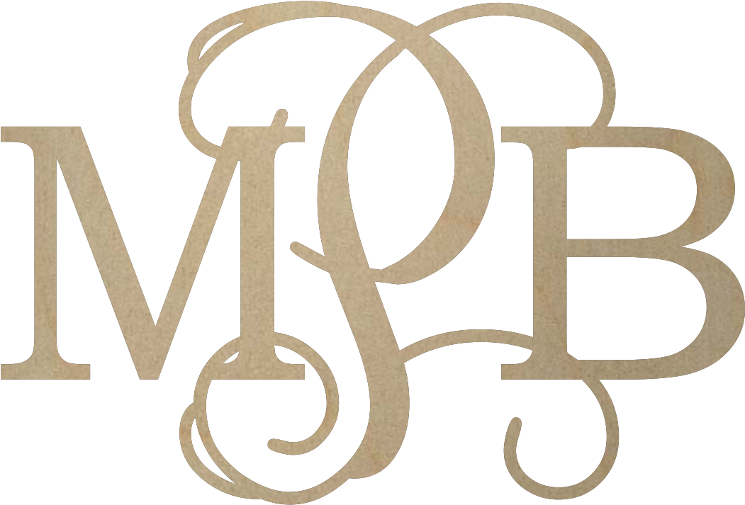 Diametric Wooden Monogram - Leather & Pearl Monogrammed Necklace (1124x1690), Png Download