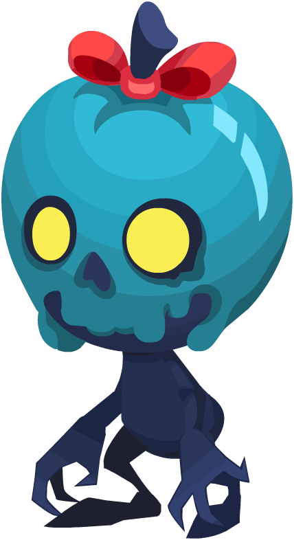 Poison Apple Khx - Poison Apple Heartless (428x786), Png Download