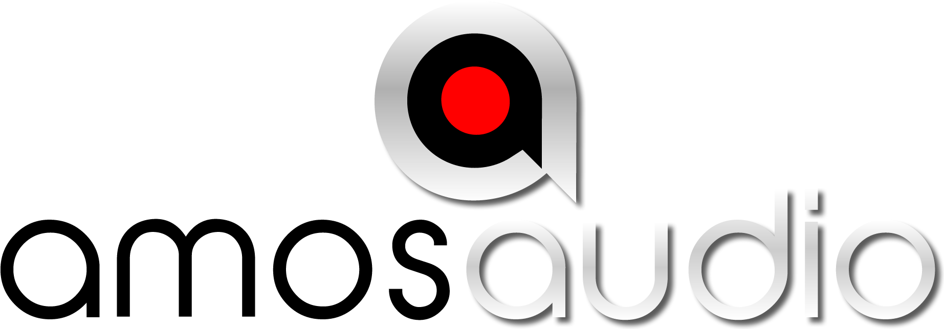 Amos Audio Logo Style - Audio Logo (1881x666), Png Download