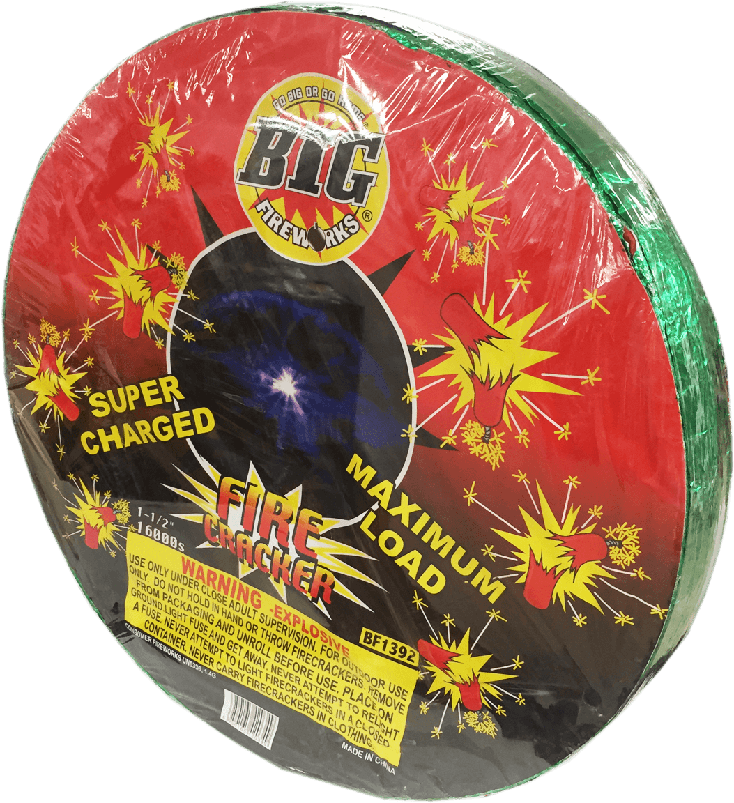 16000 Firecracker Roll - Firecracker (1667x1250), Png Download