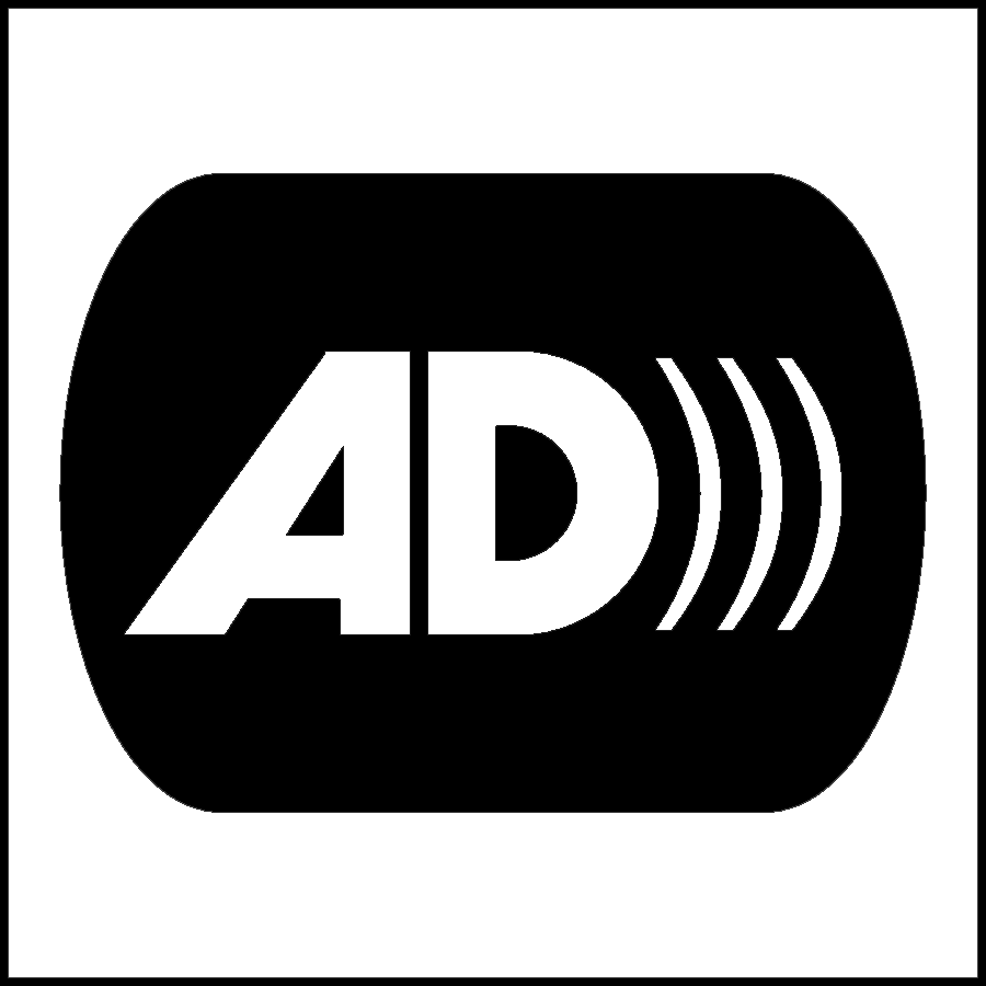 More Information - Audio Described (900x900), Png Download