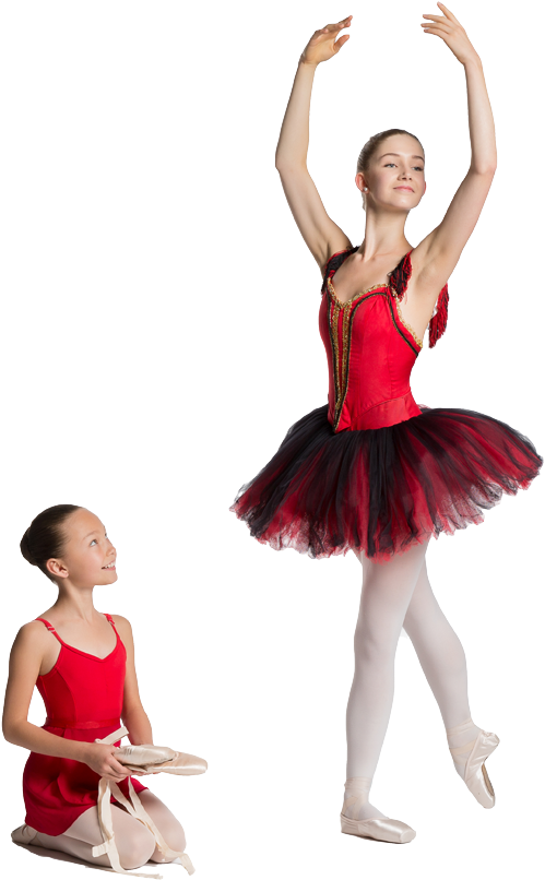 Edmonton Summer Dance Intensive - Ballet Dancers Png (547x864), Png Download