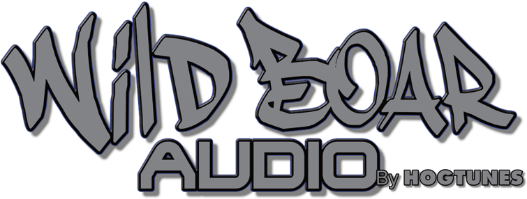 Back - Hogtunes Wild Boar (754x300), Png Download