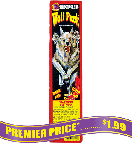 200 Count Strip - Jumping Jacks Fireworks (500x500), Png Download