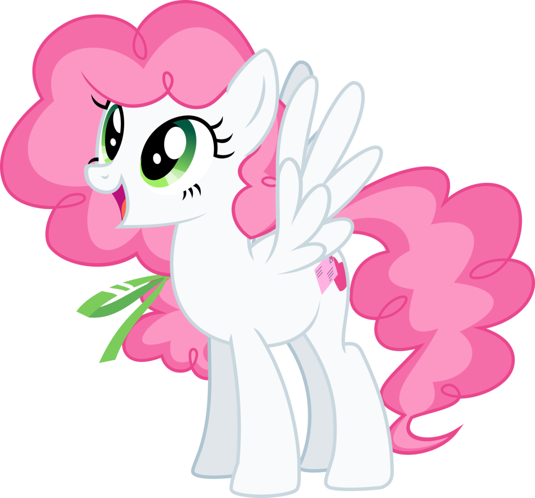 Sonnatora, Oc, Oc Only, Oc - Pinkie Pie Standing Up (1099x1024), Png Download