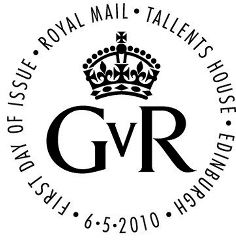 Postmark From The Stamp Issue 'london 2010 Festival - Tiara (1058x577), Png Download