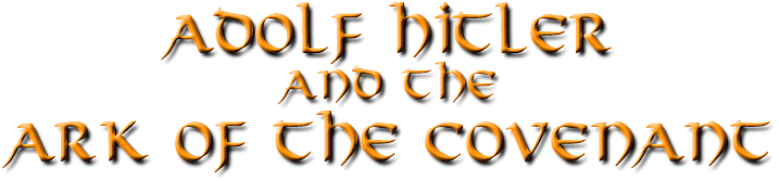 The Ark Of The Covenant - Calligraphy (735x177), Png Download