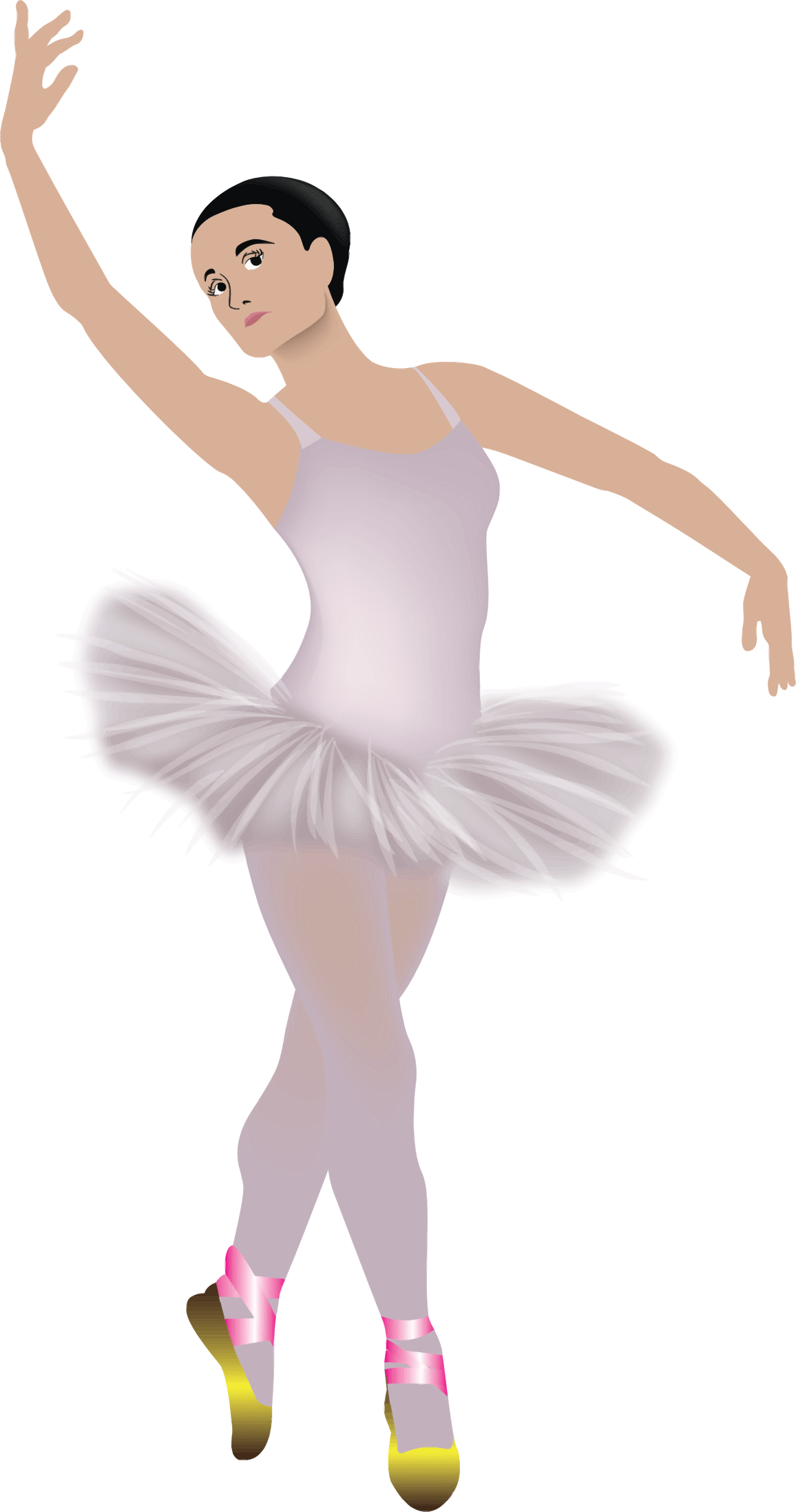 28 Collection Of Ballet Clipart Png - Ilustrasi Gambar Penari Balet (1156x2194), Png Download