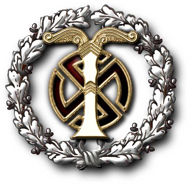 Copyright Peter Crawford 2016 The Ark Of The Covenant - Celts Ahnenerbe (744x739), Png Download