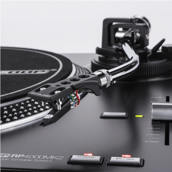 Reloop Rp4000m High Torque Direct Drive Professional - Reloop Rp 4000 Mk2 Tonearm (736x560), Png Download
