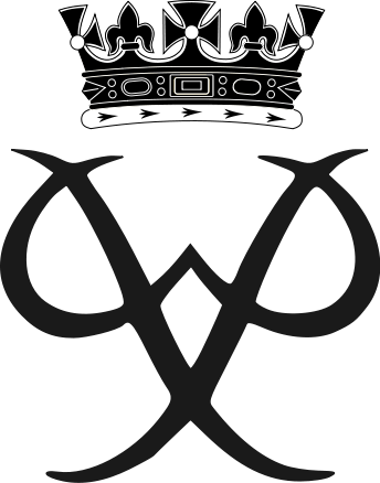 344px-royal Monogram Of Prince Philip Of Great Britain - Duke Of Edinburgh Award (344x438), Png Download