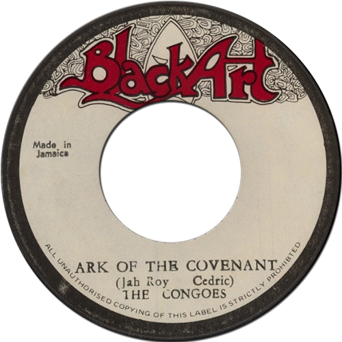 Ark Of The Covenant - Upsetter Black Ark Disc (500x500), Png Download