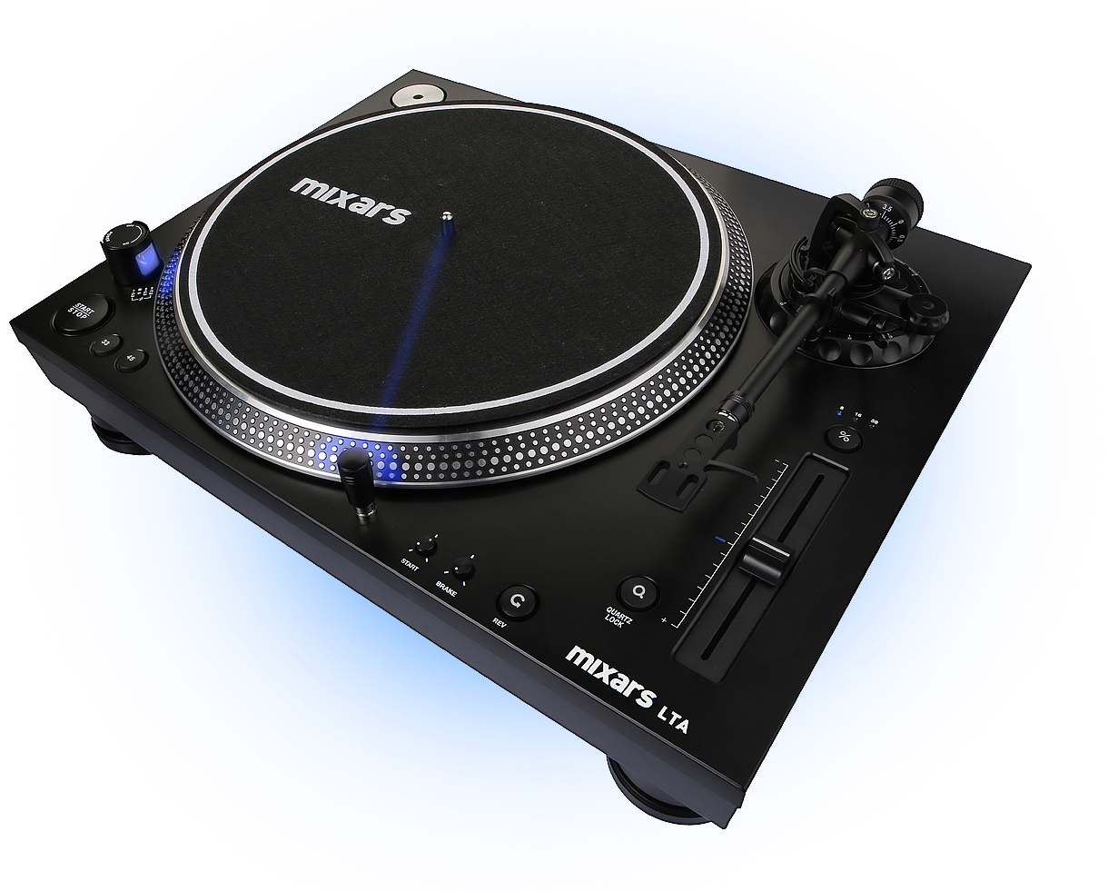 Mixars Turntable Lta Dj Armor Deck Straight Arm High - Mixars Lta High Torque Scratch Turntable (1280x980), Png Download