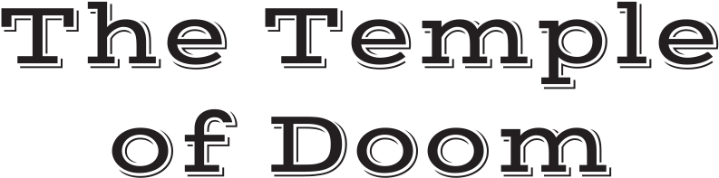 Ark - Temple - Veruca Salt - The Most Important Cooking Utensil (1036x376), Png Download