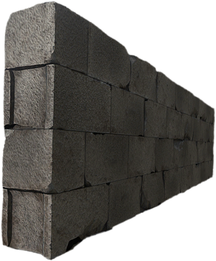 Cinderhalf - Wall (1024x1024), Png Download