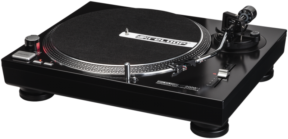 Reloop Rp-2000m Direct Drive Turntable - Reloop Rp 2000 Usb (1000x1000), Png Download