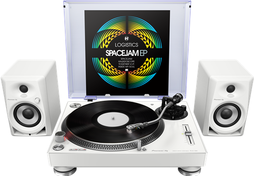 Pioneer Pro Plx500 Professional Dj Turntable - Pioneer Plx 500 White (500x400), Png Download