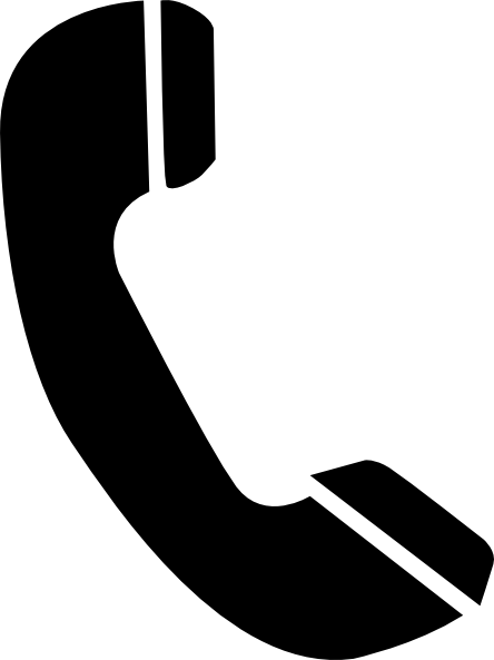 Phone Logo Transparent Background (444x593), Png Download