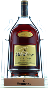 Buy Hennessy Vsop 3 Liters With Cradle Online In Singapore - Liqueur (400x400), Png Download
