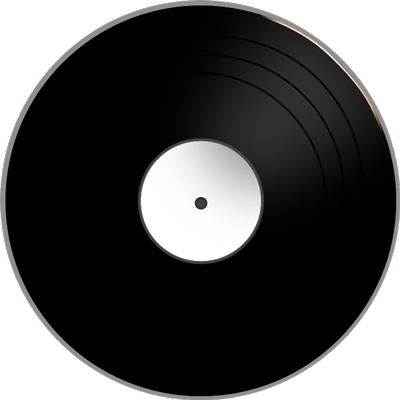Vinyl Youtube Mix Dj - Dj City (400x400), Png Download