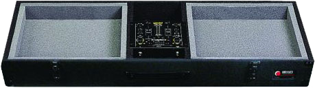 Odyssey Cdj10e Carpeted Dj Turntable Console - Dj Coffin Case For Sale (533x239), Png Download