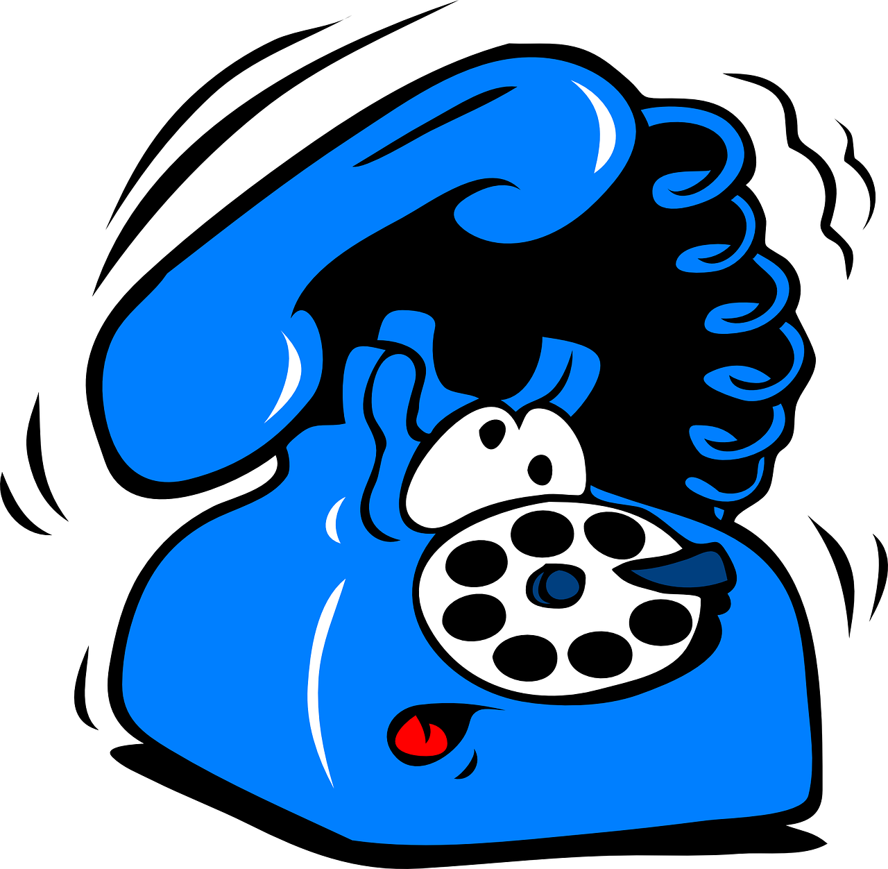 Phone Ringing Gif Png (600x587), Png Download