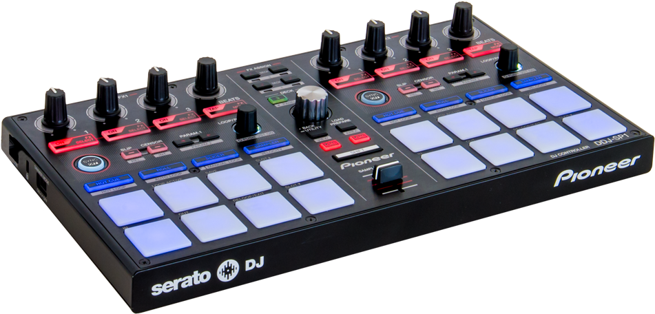 Pioneer Ddj Sp1 Angle - Ddj Sp1 (960x540), Png Download