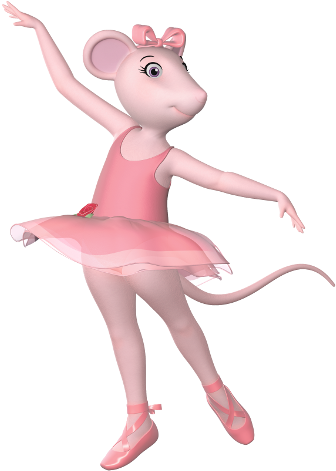 Angelina Bailarina (363x495), Png Download