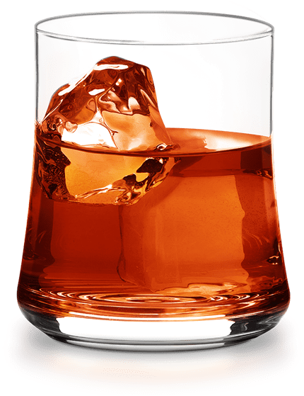 Hennessy Clipart 1 Pint - Hennessy In A Glass (632x632), Png Download